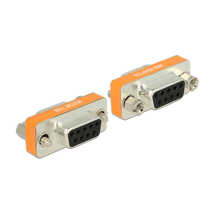 Adapter DELOCK DB9 ženski na ženski Null Modem (65570)