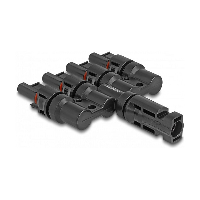 Solarni Y-adapter DELOCK 1x muški na 4x ženski konektor-1