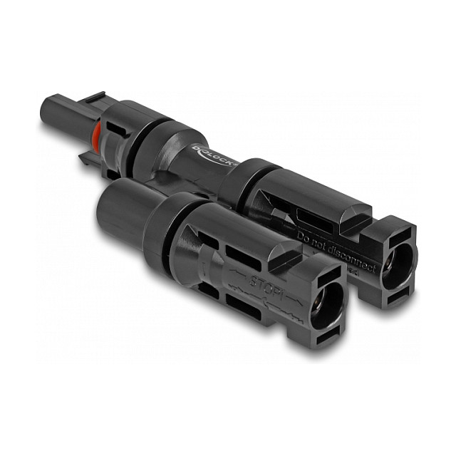 DELOCK Solarni Y-adapter 60023, 1x ženski na 2x muški konektor