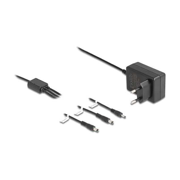 Adapter za napajanje DELOCK 5V / 2A (10W) s 3 izmjenjiva DC konektora