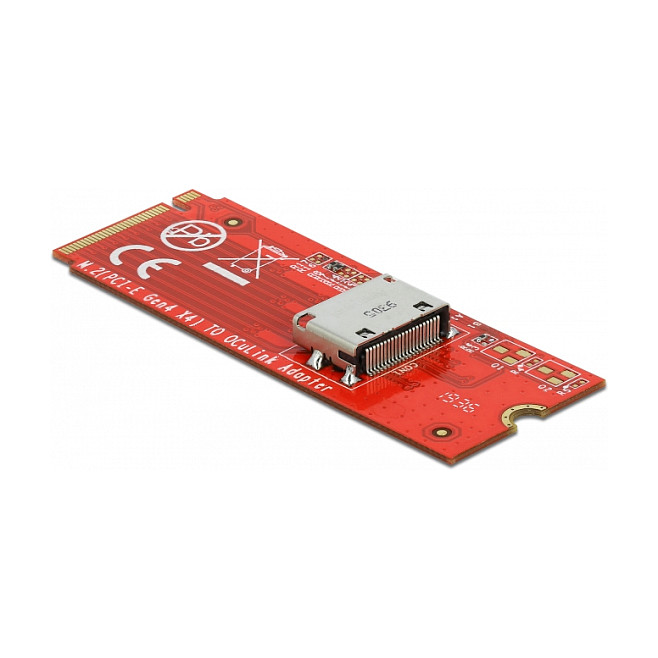 Konverter DELOCK M.2 Key M na OCuLink SFF-8612 - 64106-0