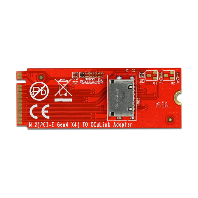 Konverter DELOCK M.2 Key M na OCuLink SFF-8612 - 64106-1
