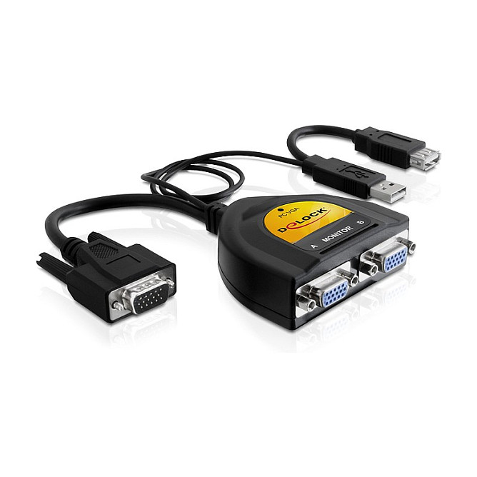 VGA razdjelnik DELOCK 2-portni, 450 MHz-0