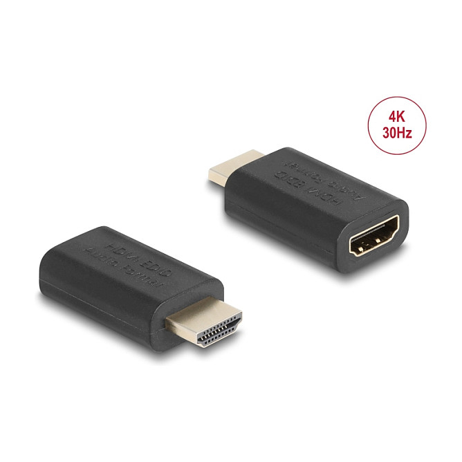 DELOCK HDMI EDID Emulator 64325 (4K 60Hz, 7.1 Surround zvuk)-0
