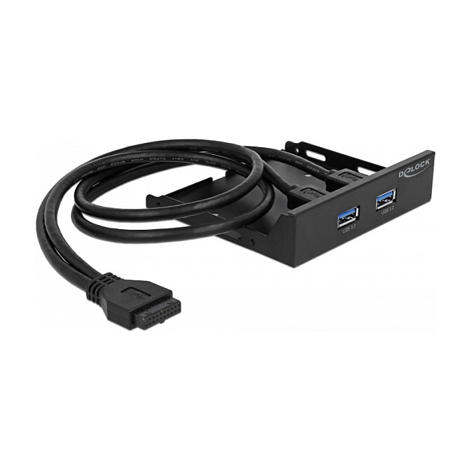 Delock 3.5" prednji panel, 2 x USB-A 5 Gbps-0