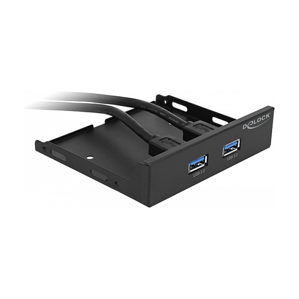 Delock 3.5" prednji panel, 2 x USB-A 5 Gbps-1