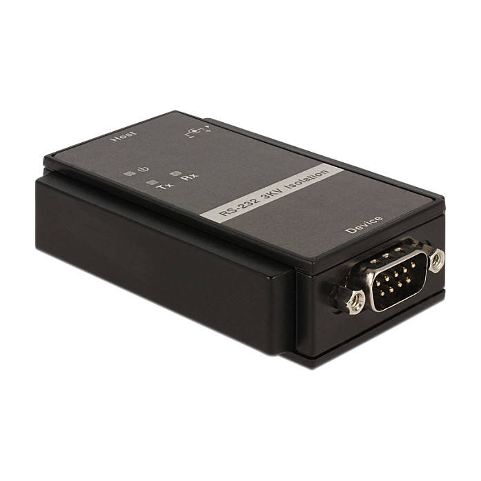 Izolator DELOCK RS-232 DB9 ženski na DB9 muški 3 kV (62500)