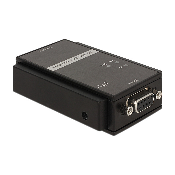 Izolator DELOCK RS-232 DB9 ženski na DB9 muški 3 kV (62500)-1