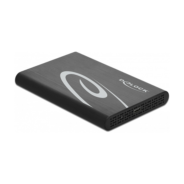 Vanjsko kućište DELOCK za 2.5" SATA HDD / SSD USB 3.2 Gen 2 (10 Gbps)-0