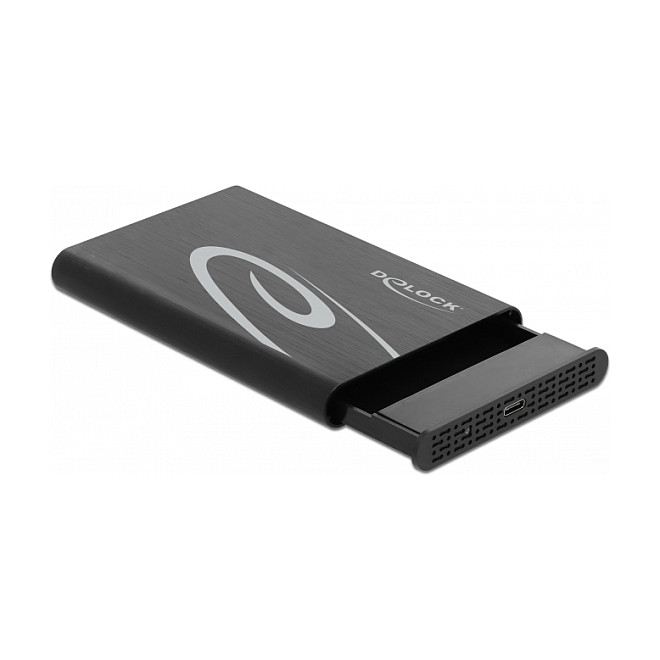Vanjsko kućište DELOCK za 2.5" SATA HDD / SSD USB 3.2 Gen 2 (10 Gbps)-1