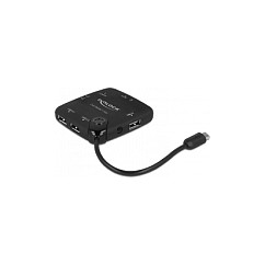 DELOCK Micro USB OTG čitač kartica i 3-portni USB 2.0 Hub-1
