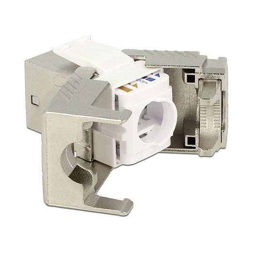 Delock Keystone Modul RJ45 utičnica Cat.6A, bez alata-1