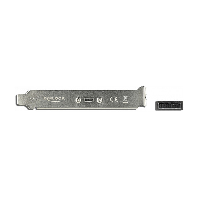 DELOCK panel za kućište s USB-C 5 Gbps portom, 89937-1