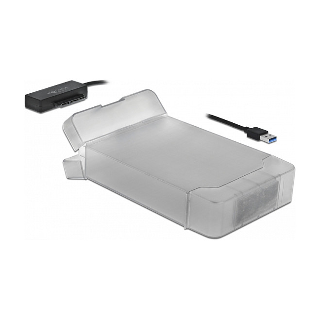 Adapter DELOCK USB 3.0 na SATA 6 Gb/s s kućištem za 3.5″ disk-0