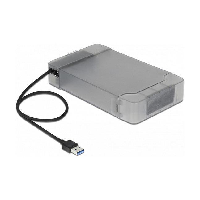 Adapter DELOCK USB 3.0 na SATA 6 Gb/s s kućištem za 3.5″ disk-1