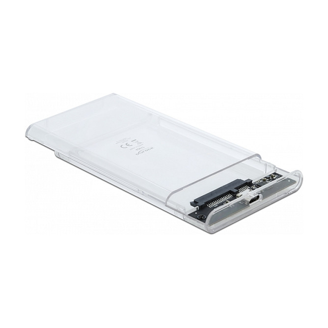 Delock 10" Keystone Patch panel, 12 portova, sivi-1