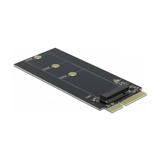 Delock Adapter SATA 22-pin na M.2 Key B