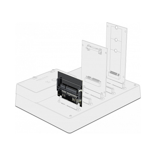 Delock SATA 22-pinski na CFast adapter-3