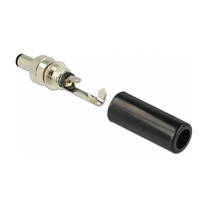 Konektor DELOCK DC 5.5 x 2.1 mm muški za lemljenje (89915)-0