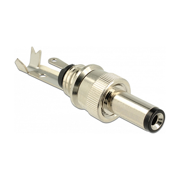 Konektor DELOCK DC 5.5 x 2.1 mm muški za lemljenje (89915)-1