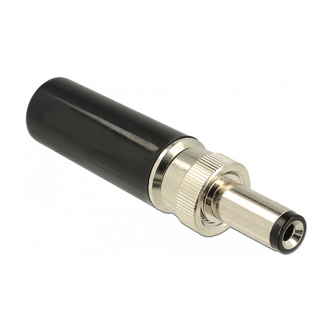 Konektor DELOCK DC 5.5 x 2.1 mm muški za lemljenje (89915)-3