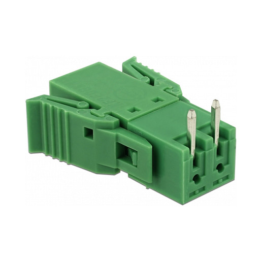 Set terminalnih blokova DELOCK 2-pinski 3.81 mm horizontalni (5 kom)