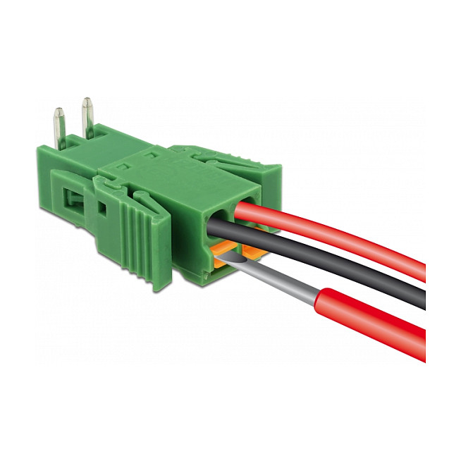 Set terminalnih blokova DELOCK 2-pinski 3.81 mm horizontalni (5 kom)-3