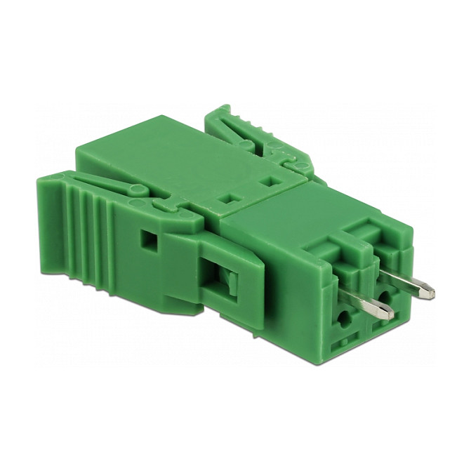 DELOCK Set terminalnih blokova 2-pinski 3.81 mm vertikalni (5 komada)