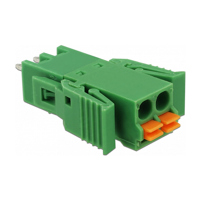DELOCK Set terminalnih blokova 2-pinski 3.81 mm vertikalni (5 komada)-1