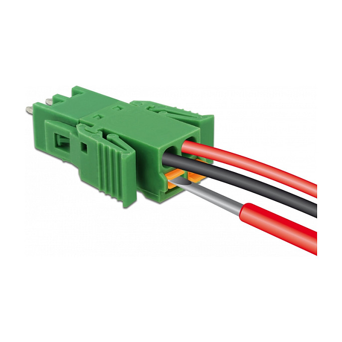 DELOCK Set terminalnih blokova 2-pinski 3.81 mm vertikalni (5 komada)-3