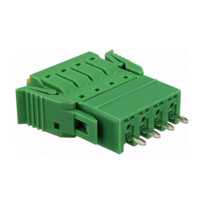 Set terminalnog bloka DELOCK 65970, 4-pinski, 3.81 mm, vertikalni-0