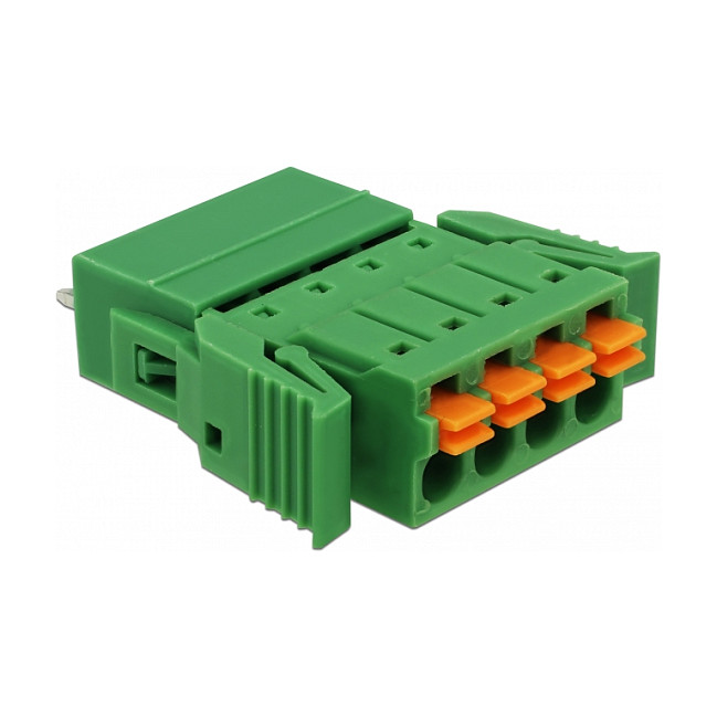 Set terminalnog bloka DELOCK 65970, 4-pinski, 3.81 mm, vertikalni-1
