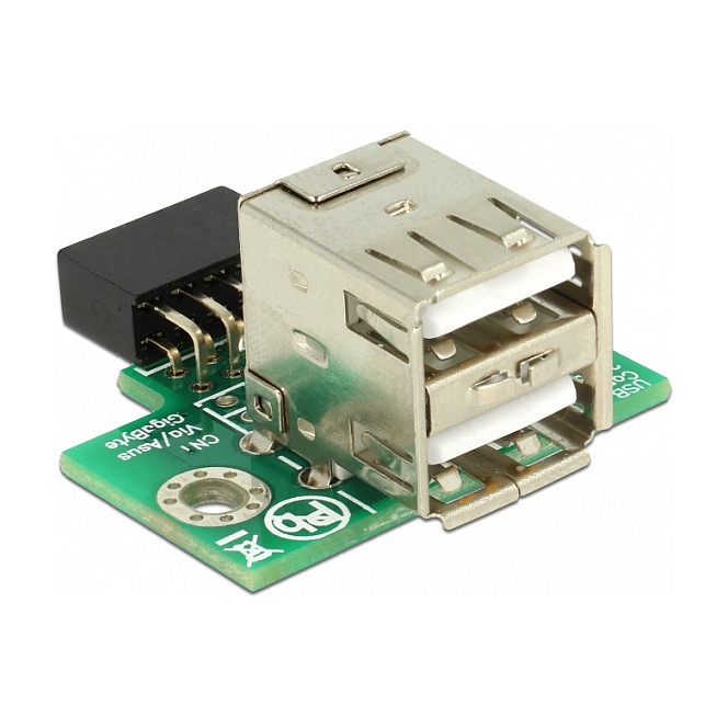 DELOCK adapter za kućište 2x USB 2.0-A