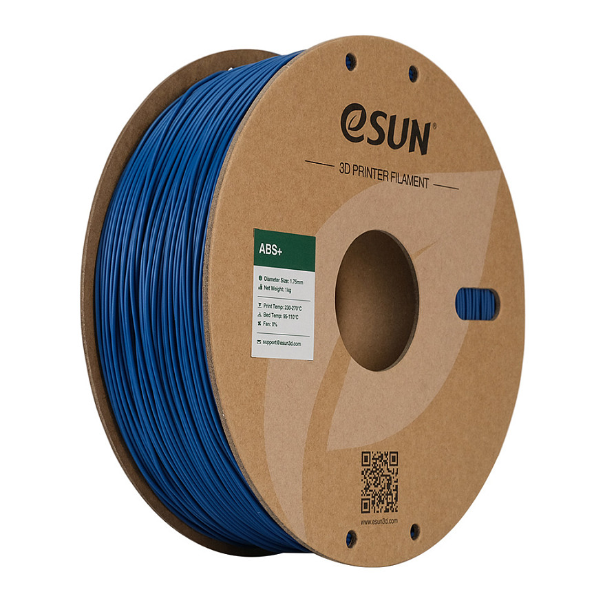 Filament za 3D printer ESUN ABS+ 1.75mm (1kg), plava boja-0