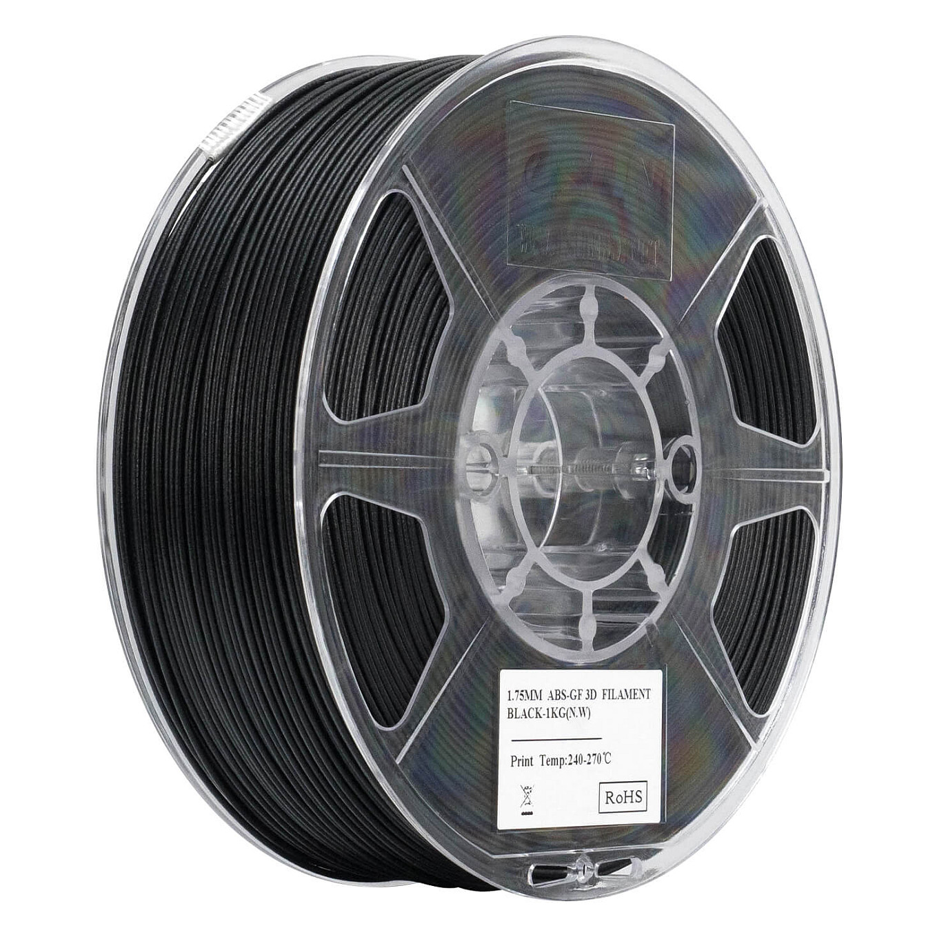 Filament za 3D printer ESUN eABS-GF 1.75mm (1kg) crna boja-0