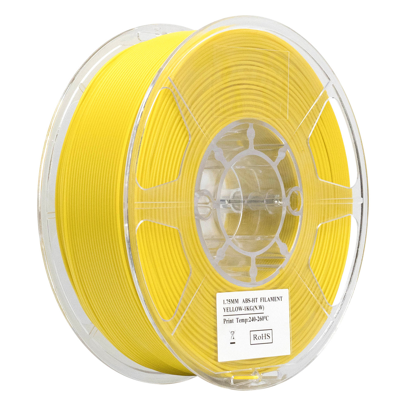 Filament za 3D printer ESUN eABS-HT 1.75 mm (1 kg) žuta boja-0