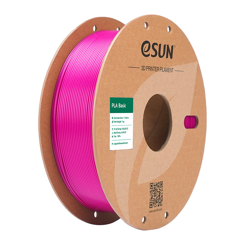 Filament za 3D printer ESUN PLA BASIC 1.75 mm (1 kg), ljubičasta boja-0