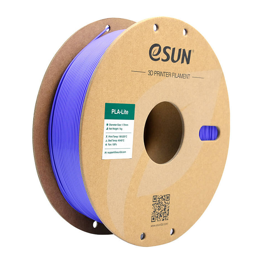 Filament za 3D printer ESUN ePLA-Lite 1.75mm (1kg) Very Peri boja-0