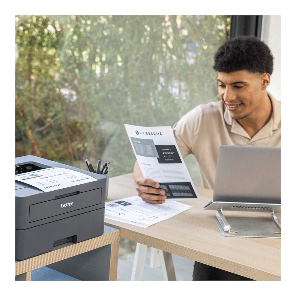 Printer BROTHER HL-L2445DW (laserski, mono, A4, 32 ppm, duplex, Wi-Fi, Ethernet)-3
