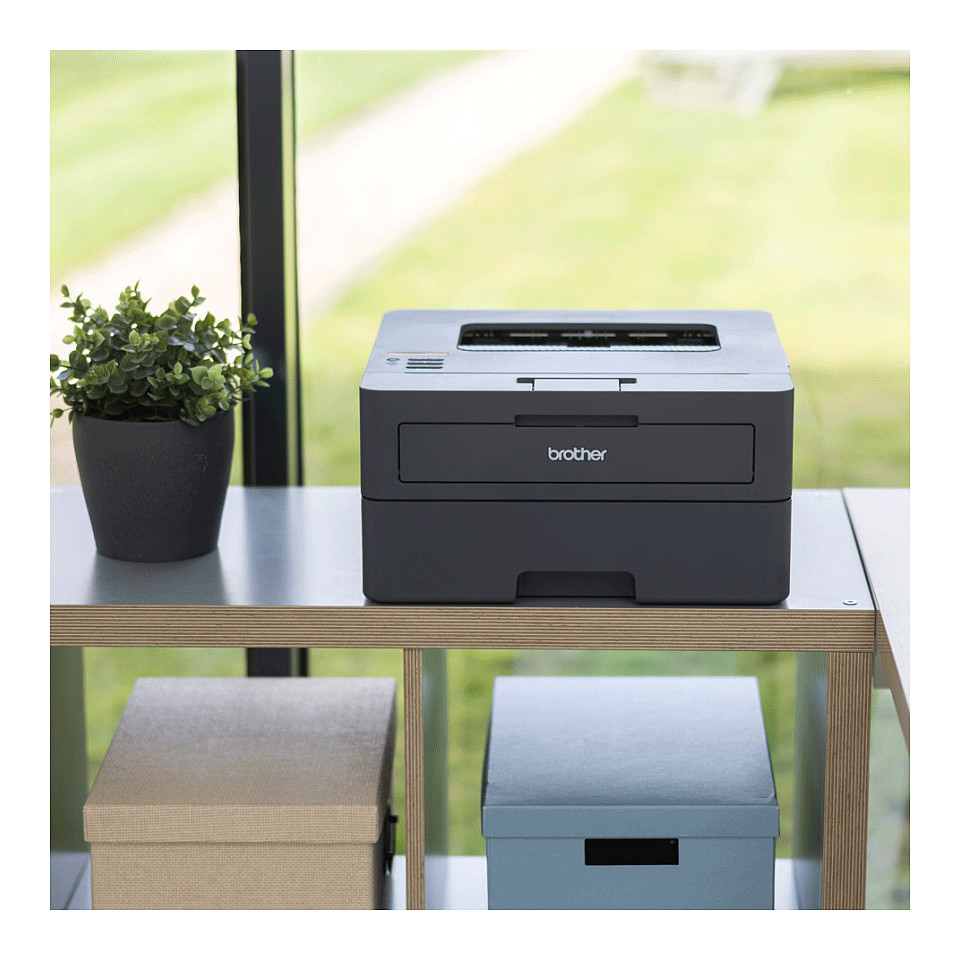 Printer BROTHER HL-L2445DW (laserski, mono, A4, 32 ppm, duplex, Wi-Fi, Ethernet)-4