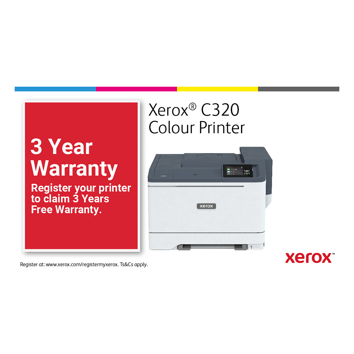 Printer XEROX C320 (laserski, u boji, A4, 33 ppm, duplex, Wi-Fi, Ethernet)-7