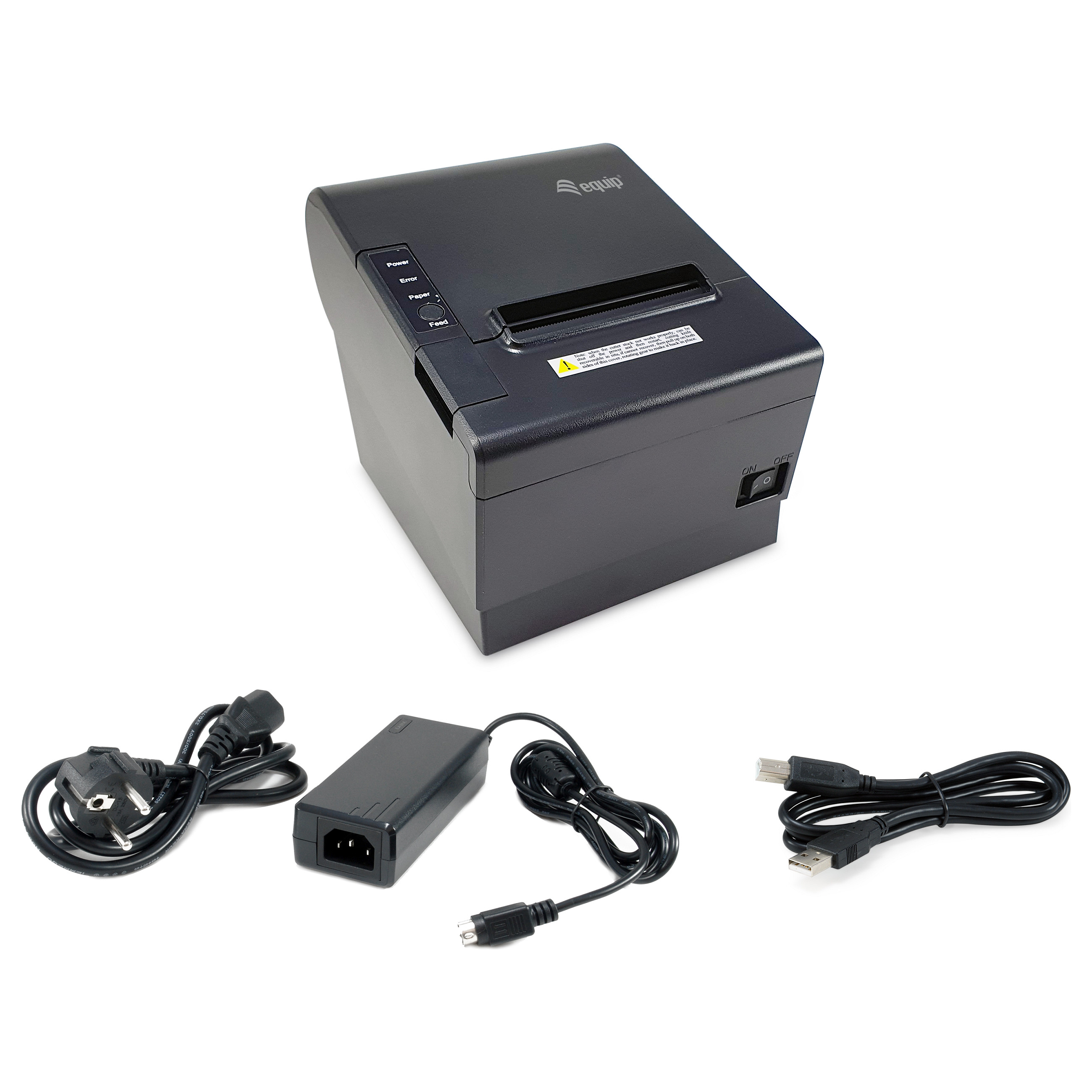 EQUIP 351004 80mm Thermobondrucker fÃ¼r den POS, USB-, Bluetooth-, WLAN-4