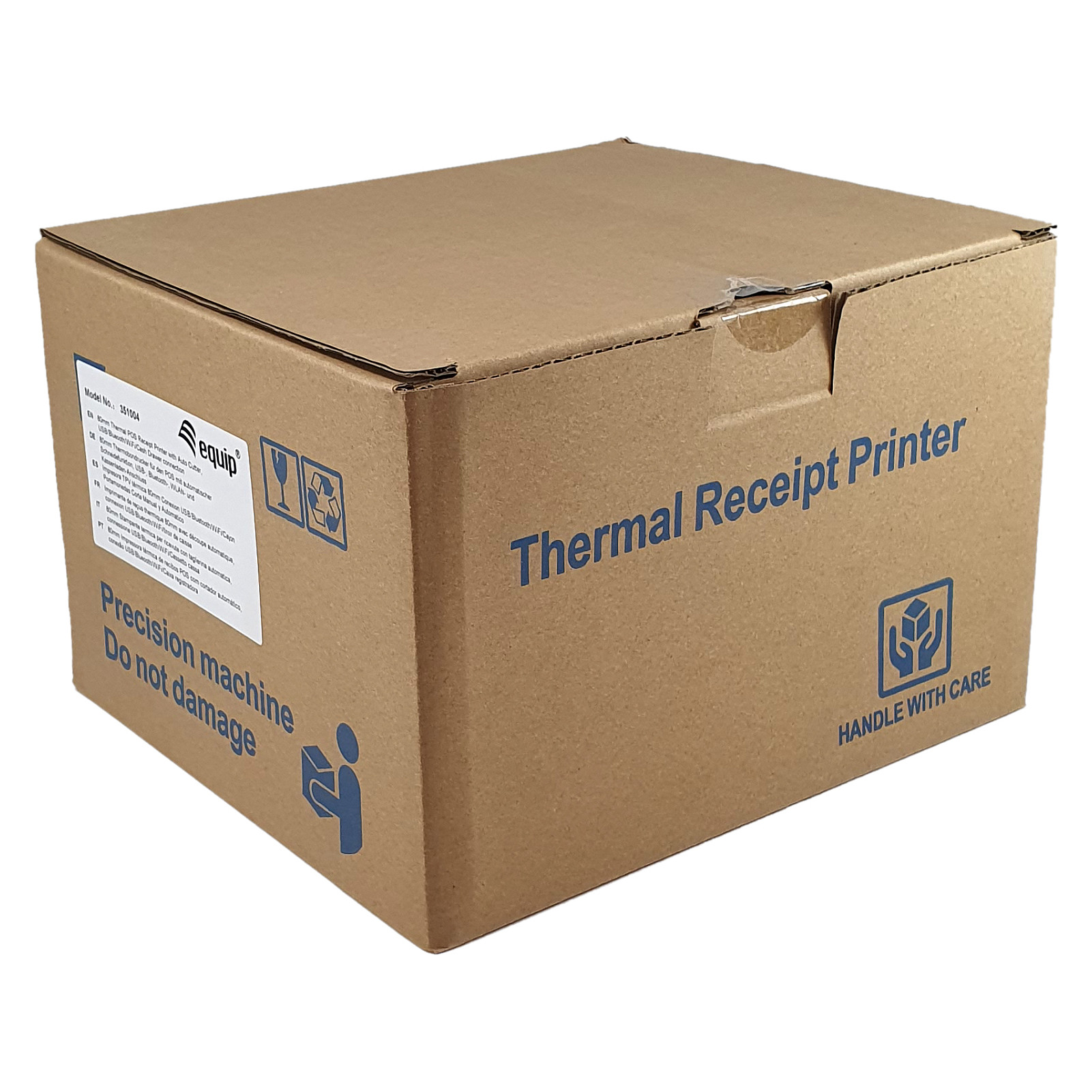 EQUIP 351004 80mm Thermobondrucker fÃ¼r den POS, USB-, Bluetooth-, WLAN-5