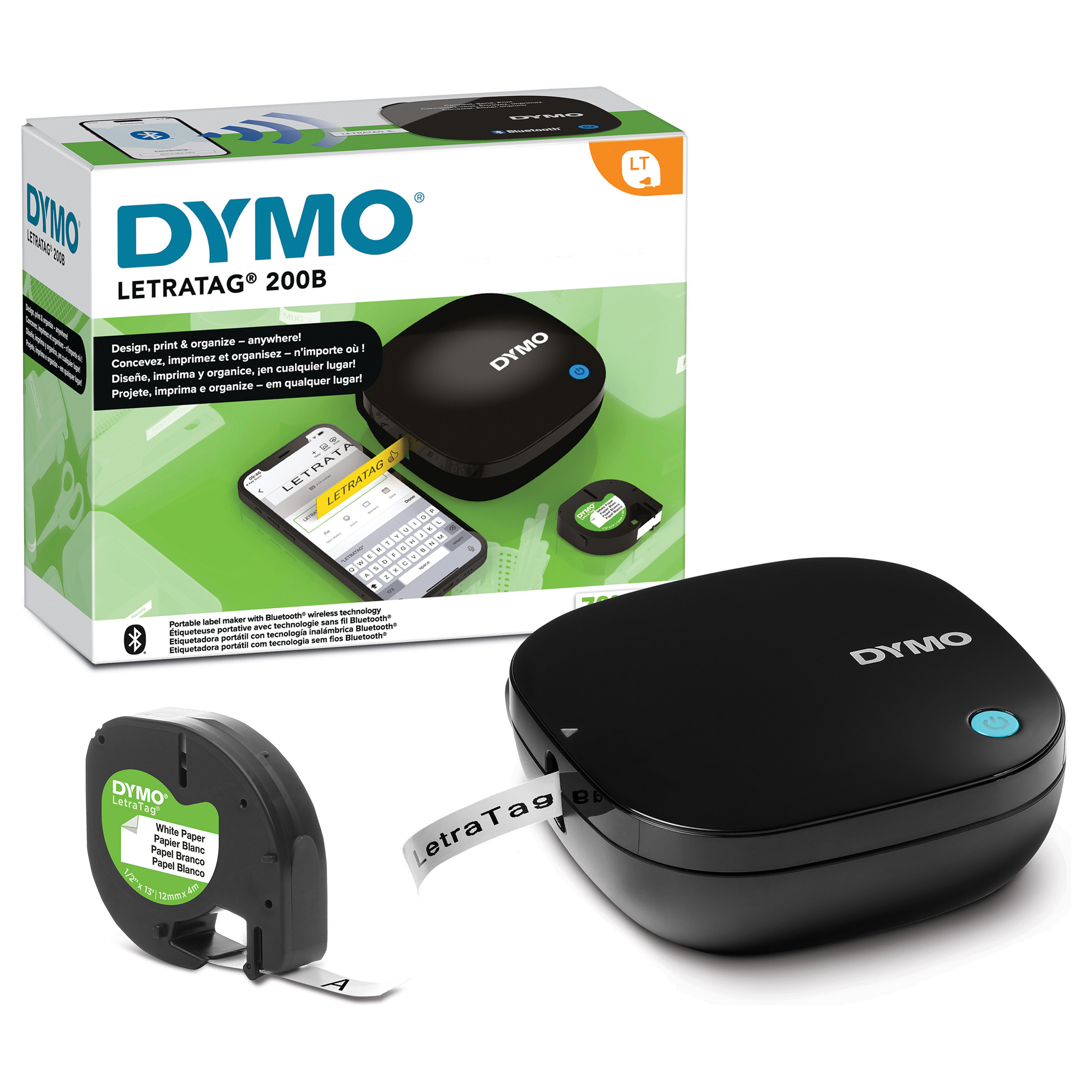 Pisač naljepnica DYMO LetraTag 200B Bluetooth-0