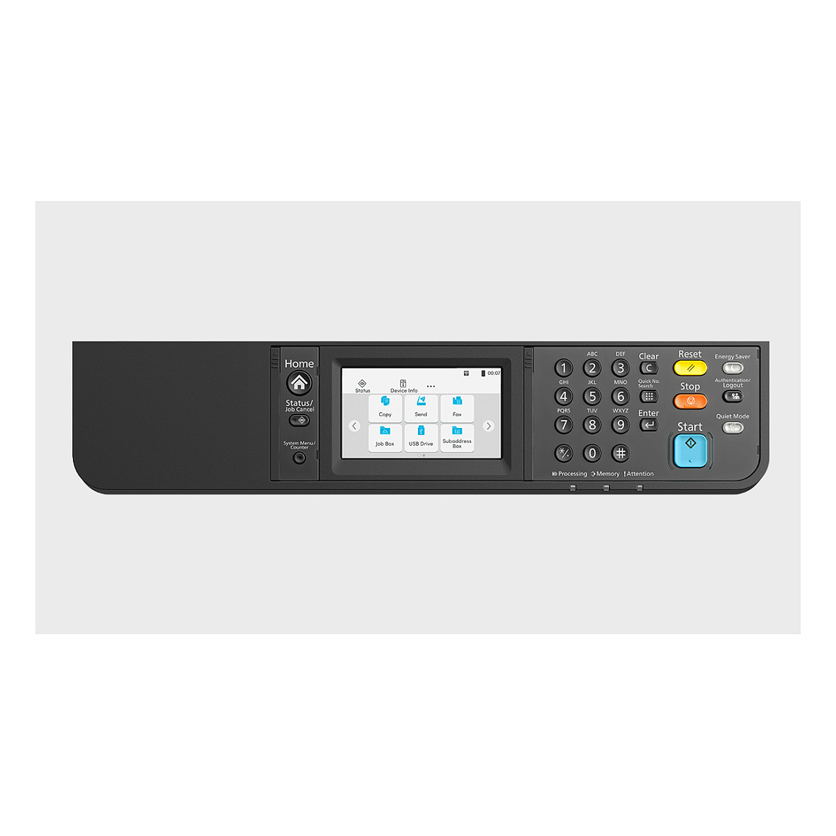Multifunkcijski printer KYOCERA ECOSYS MA3501wfx (laserski, mono, ispis/kopiranje/skeniranje/fax, A4, 35 ppm, Wi-Fi)-4