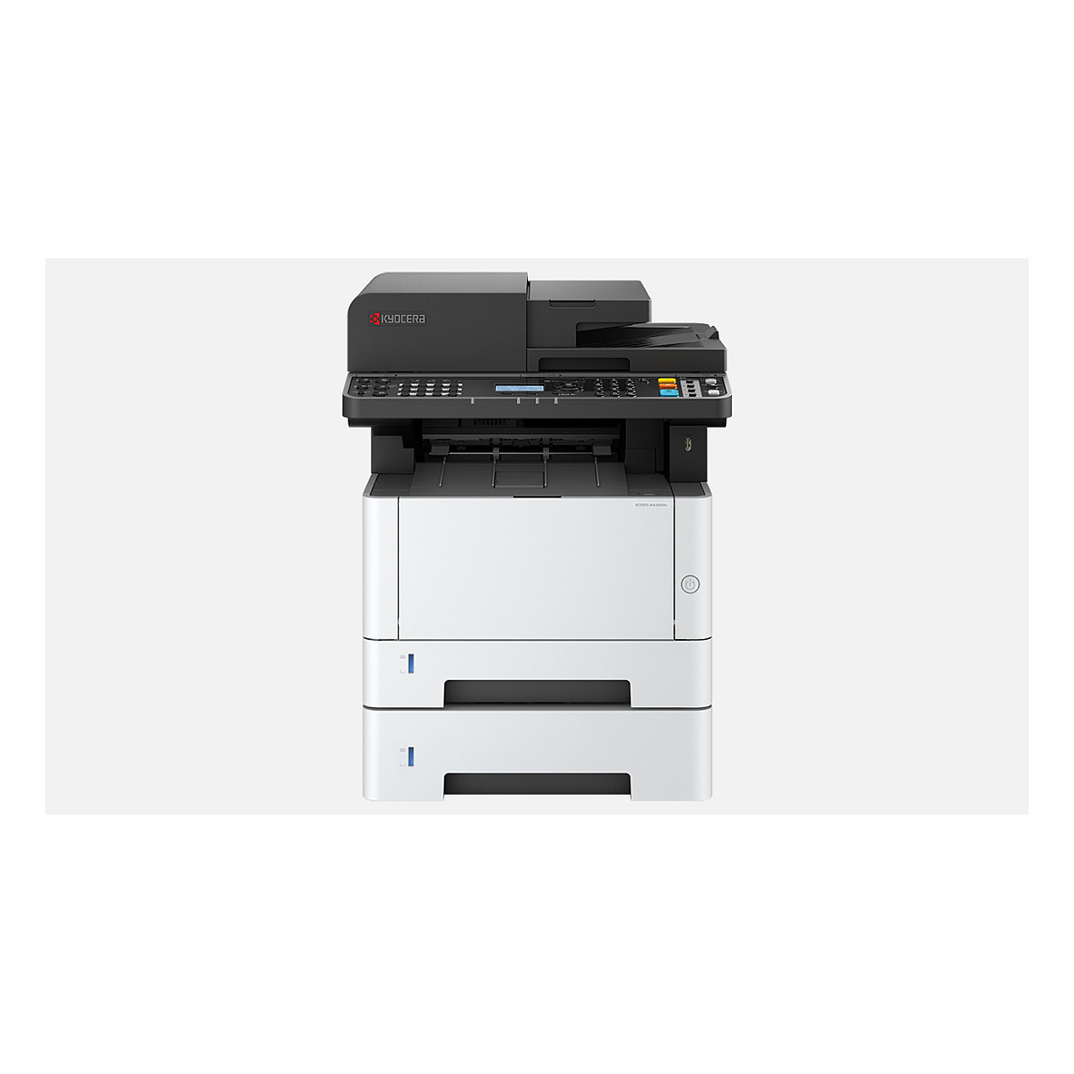 Multifunkcijski printer KYOCERA ECOSYS MA3500fx (laserski, mono, ispis/kopiranje/skeniranje/fax, A4, 35 ppm, duplex, USB, Ethernet, sivo-bijela boja)-2