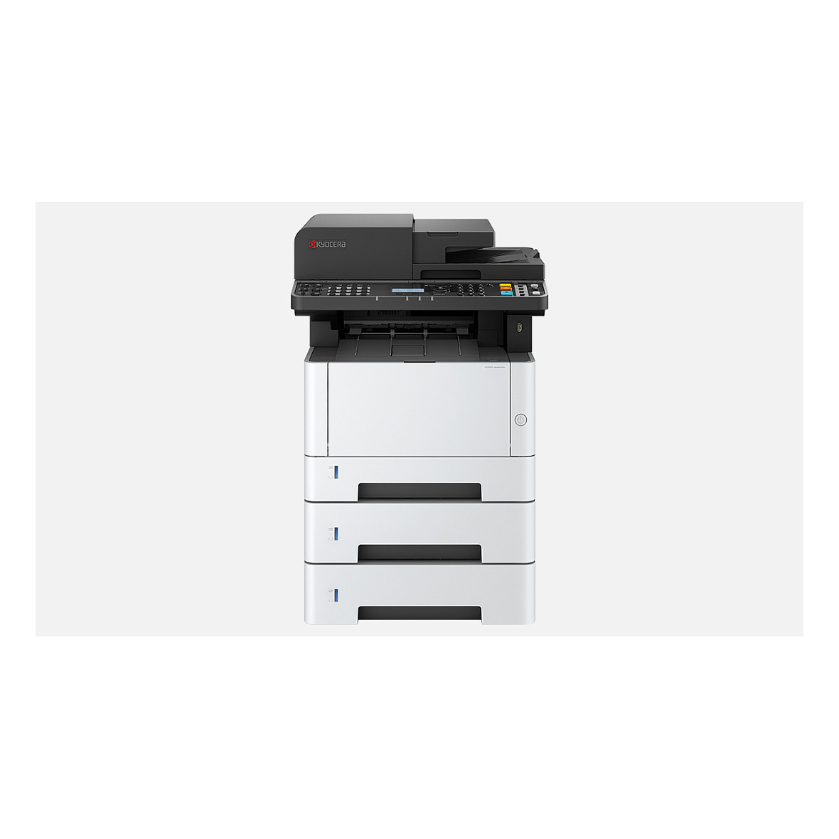 Multifunkcijski printer KYOCERA ECOSYS MA3500fx (laserski, mono, ispis/kopiranje/skeniranje/fax, A4, 35 ppm, duplex, USB, Ethernet, sivo-bijela boja)-3