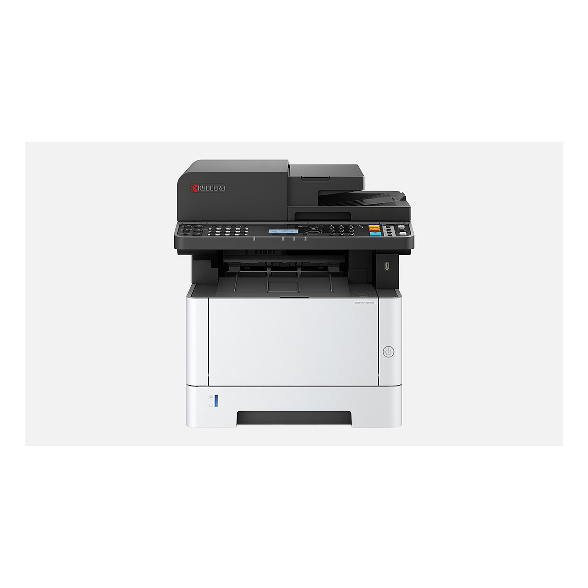Multifunkcijski printer KYOCERA ECOSYS MA3500fx (laserski, mono, ispis/kopiranje/skeniranje/fax, A4, 35 ppm, duplex, USB, Ethernet, sivo-bijela boja)-5