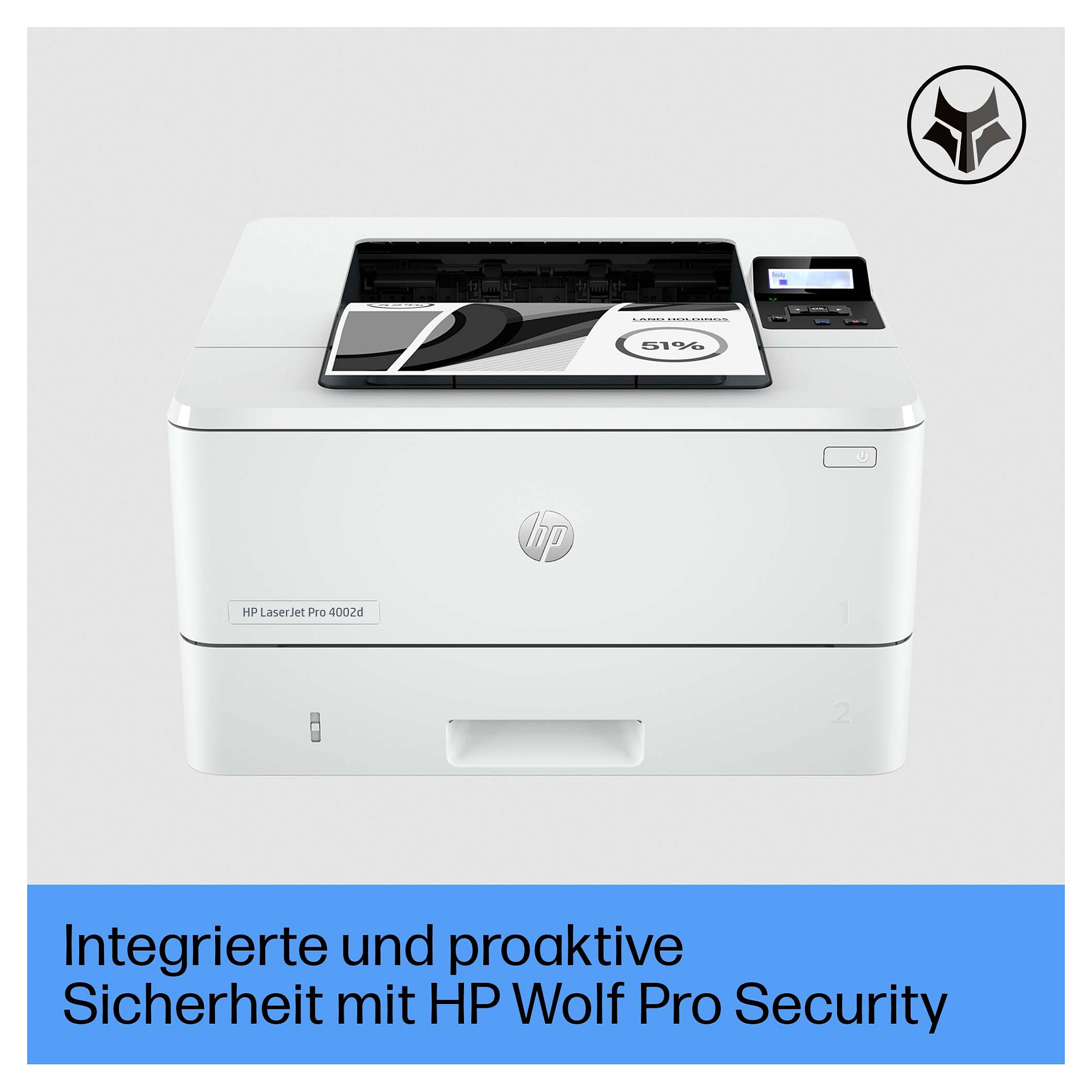 Printer HP LaserJet Pro 4002d (laserski, mono, A4, 40 ppm, duplex, USB)-2