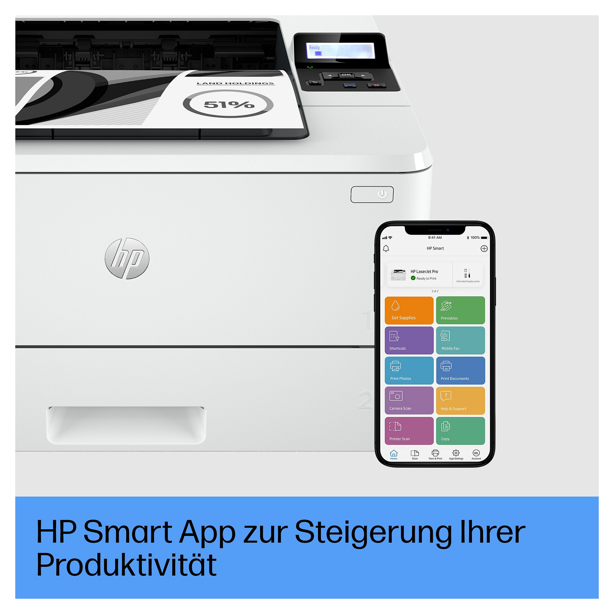 Printer HP LaserJet Pro 4002d (laserski, mono, A4, 40 ppm, duplex, USB)-7
